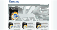 Desktop Screenshot of high-logic.com