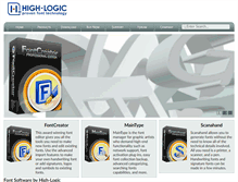 Tablet Screenshot of high-logic.com